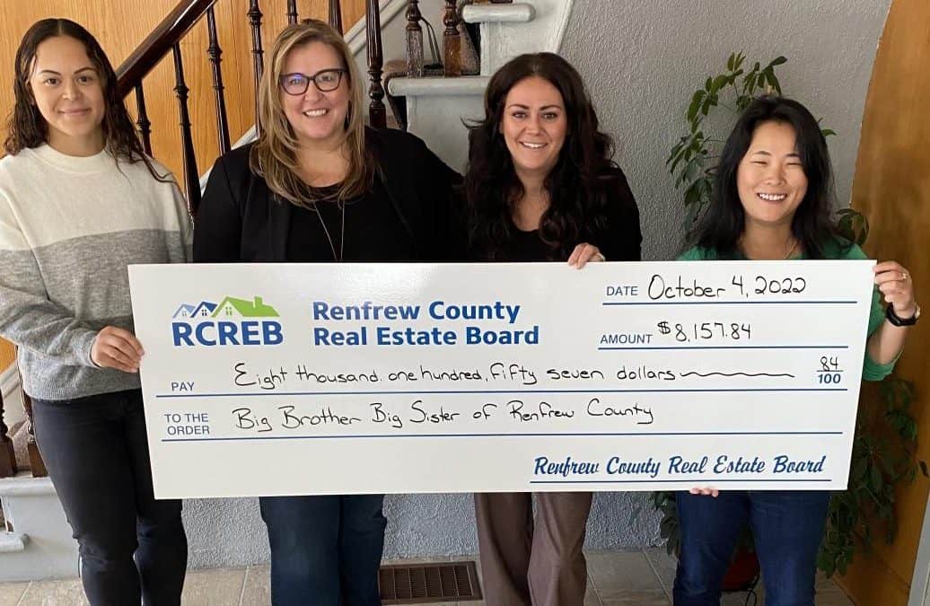 RCREB raises $35,000 for charity