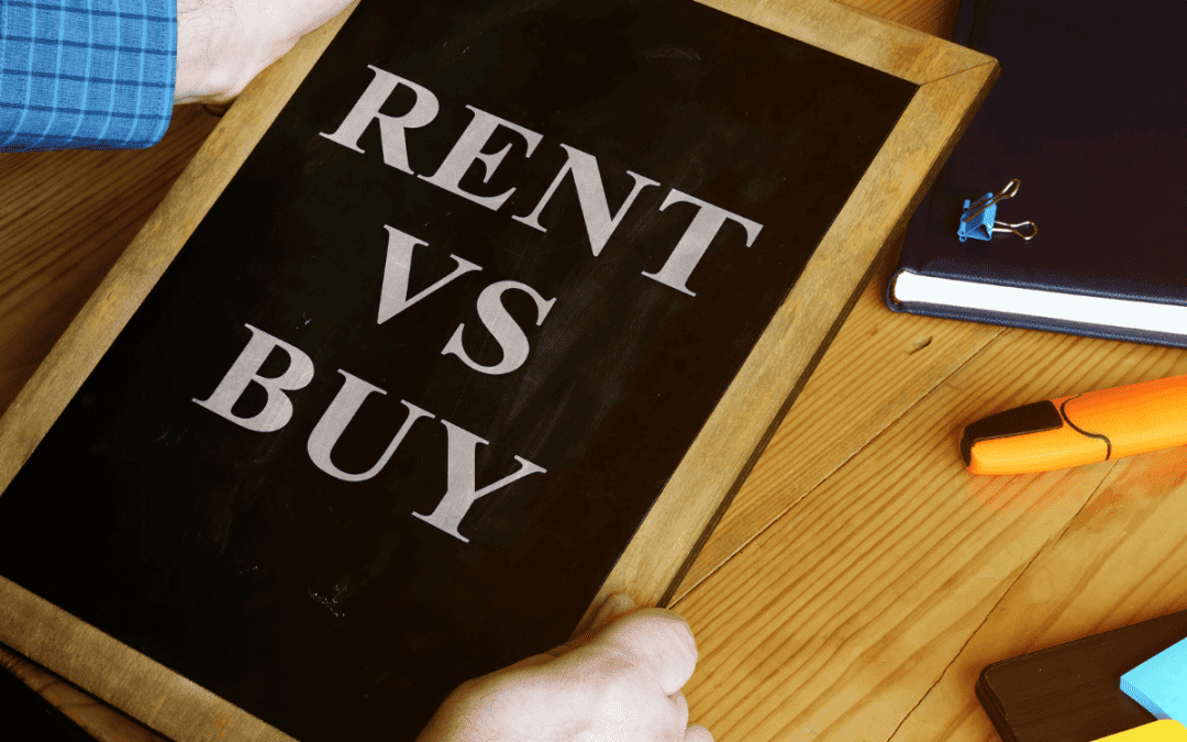 The battle of housing costs: Owning vs. renting