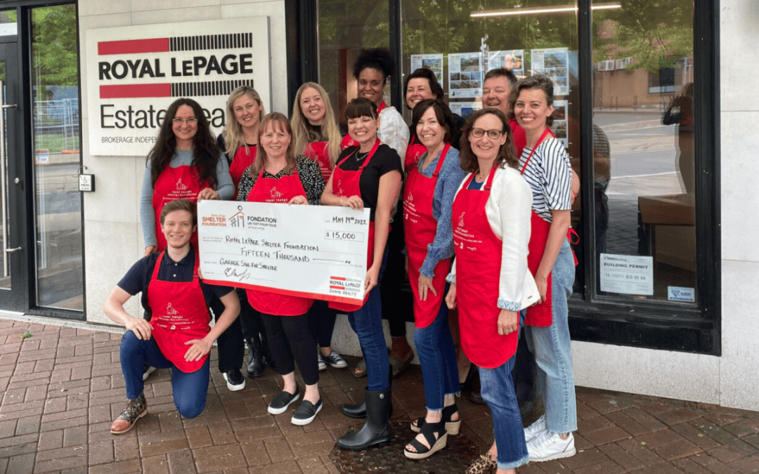 Realtors raise $20k for Royal LePage Shelter Foundation 