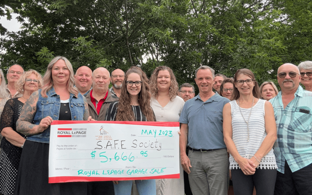 Royal LePage Access Real Estate raises $5,600 for charity