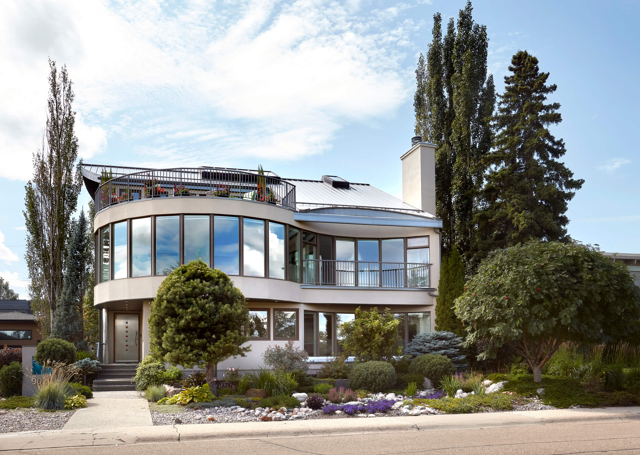An entertainer’s dream with multiple views: Edmonton’s most expensive listing, 15th in Canada