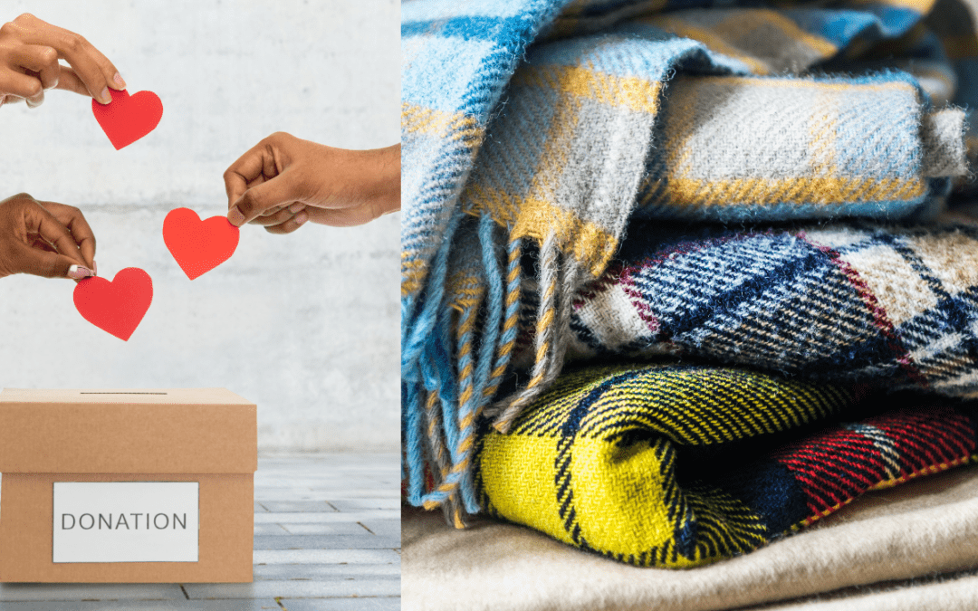 Realtors Care Blanket Drive donations will keep over 21,000 Lower Mainland residents warm this winter