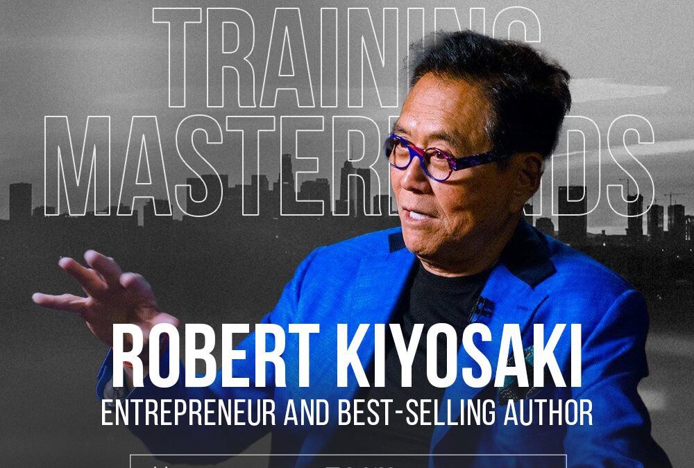 GPG MASTERMIND SERIES with guest speaker, Robert Kiyosaki