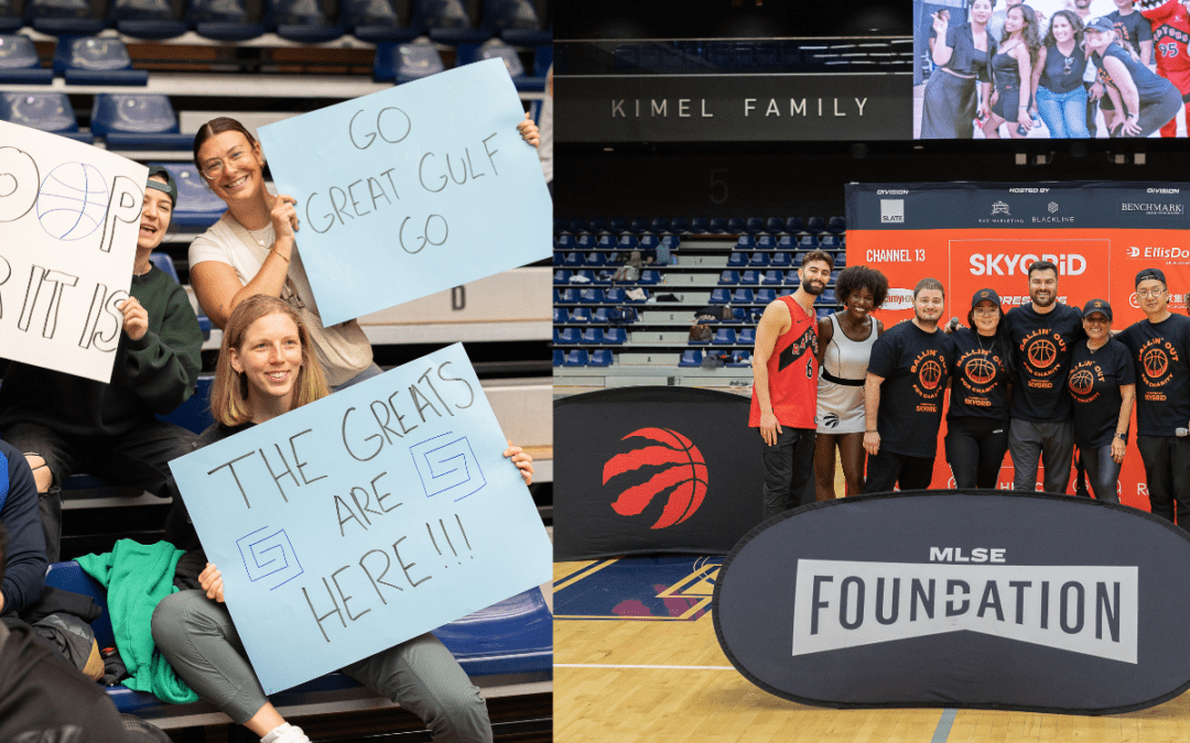 Toronto’s real estate industry raises $111,000 to support accessible sport for youth facing systemic barriers