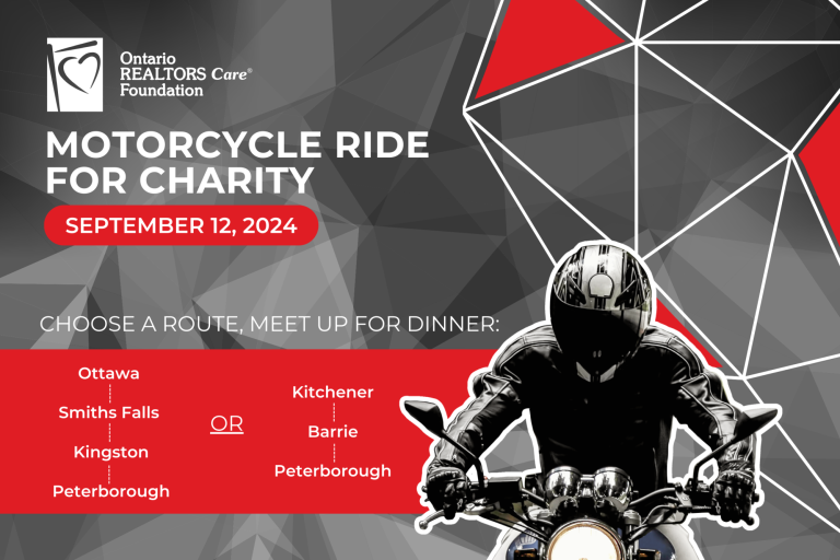 Get involved: 17th ORCF Motorcycle Ride for Charity is this September