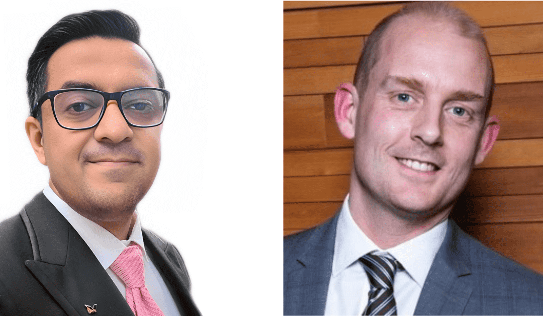 Two new roles at GVR: ‘Ash’ Anil, chief membership officer & Craig Munn, chief corporate development officer 