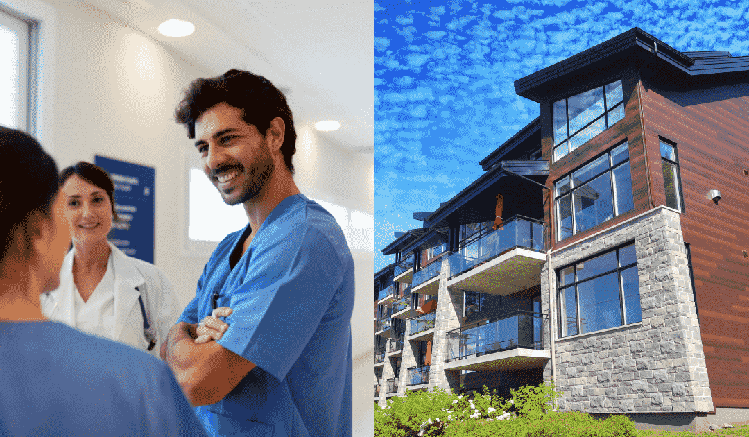 Real estate developers eye health care workers as prime buyers in local markets