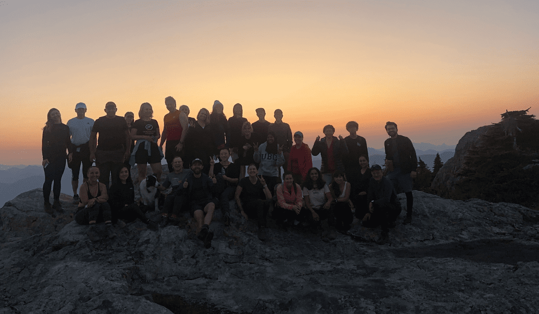 Realtors in Greater Vancouver embark on sunrise hike to elevate mental wellness in real estate community