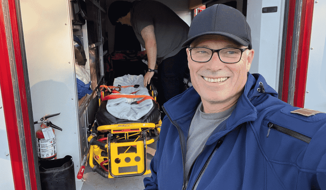 How a near-death experience inspired realtor Ken Welte to become an emergency medical responder