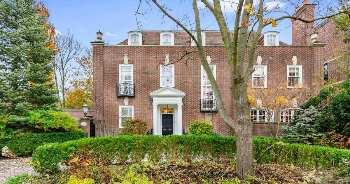 Murder mystery meets market strategy at $10.5M Rosedale estate