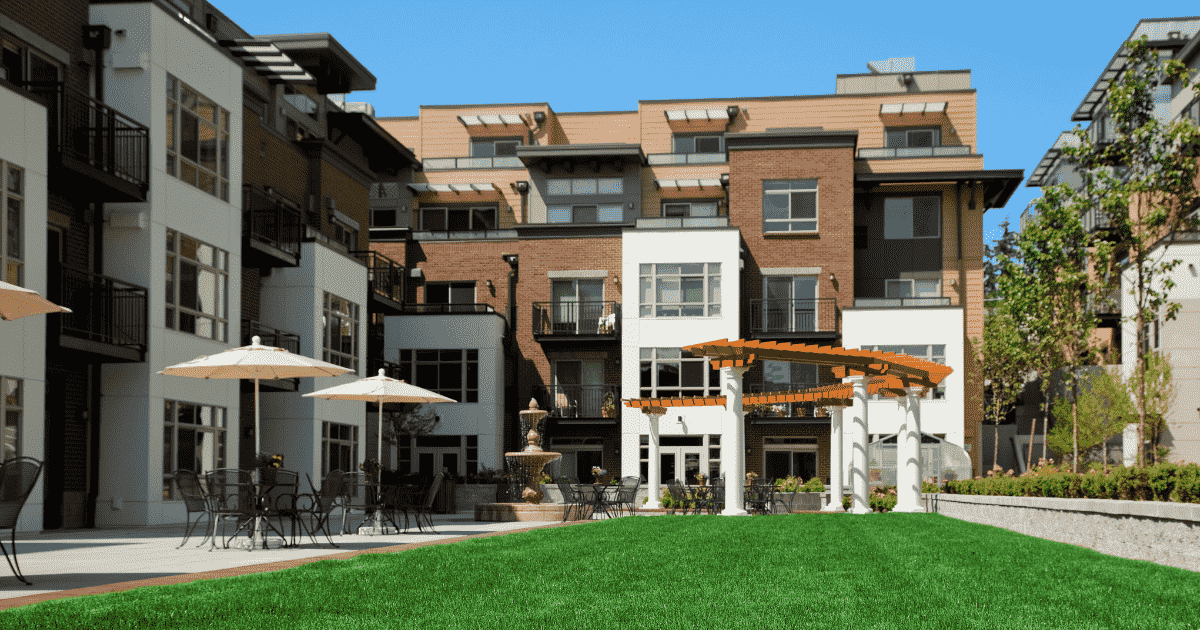 Courtyards make a comeback in Canadian housing design