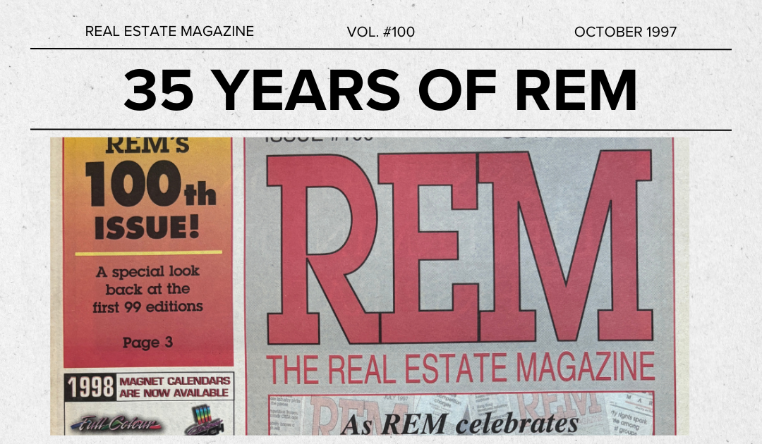 35 YEARS OF REM: Organized real estate in the ‘90s: Are members getting value for their money?