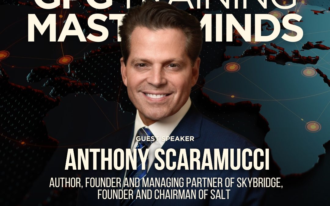 ANTHONY SCARAMUCCI MASTERMIND – Founder & Best-Selling Author