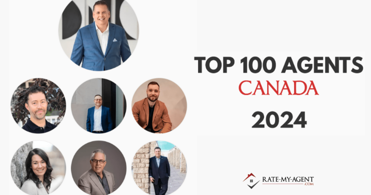 Rate-My-Agent.com announces 2024’s top real estate agents in Canada