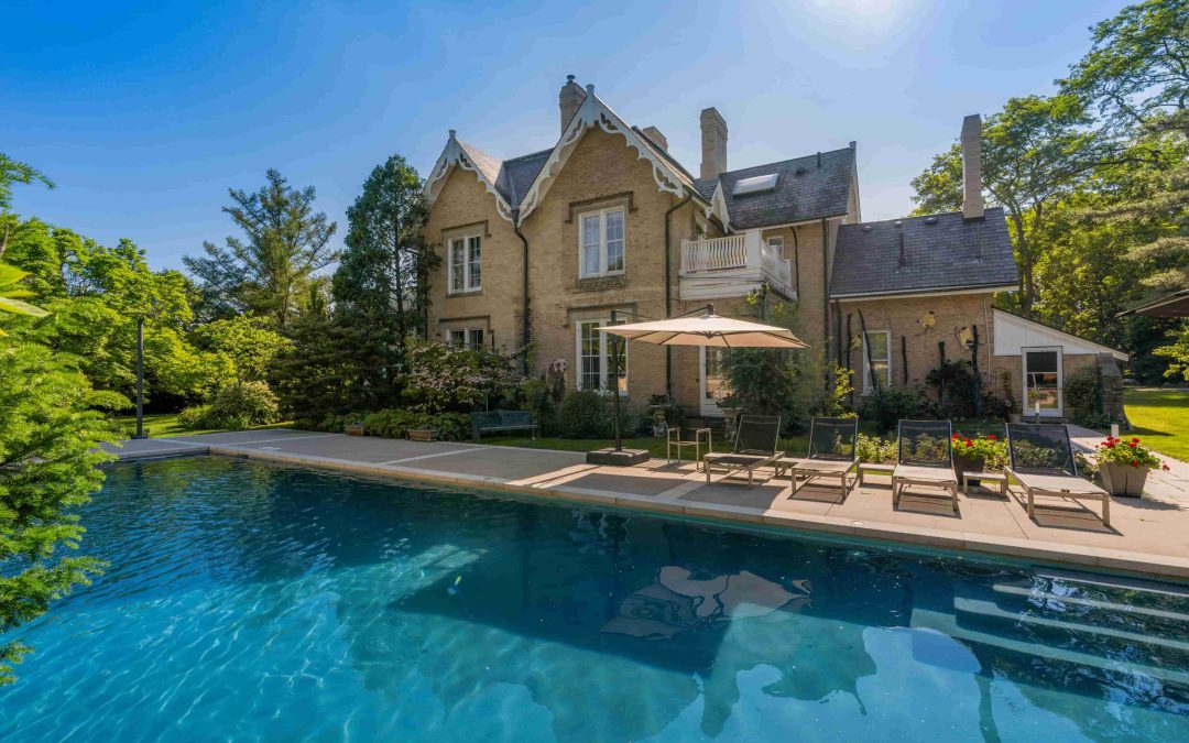 Historic Ontario mansion heading to auction in Dubai