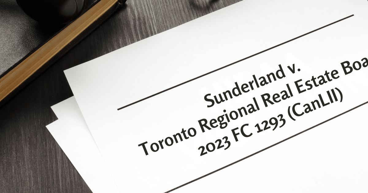 Will Sunderland change Canadian real estate? The U.S. experience suggests otherwise