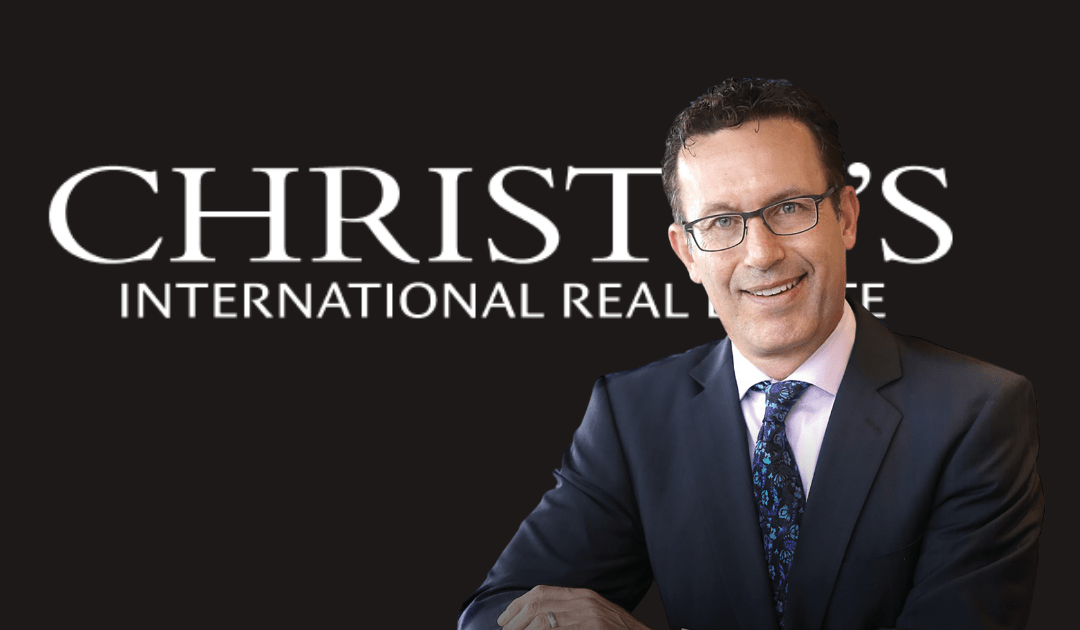 Gavin Swartzman named president of Christie’s International Real Estate