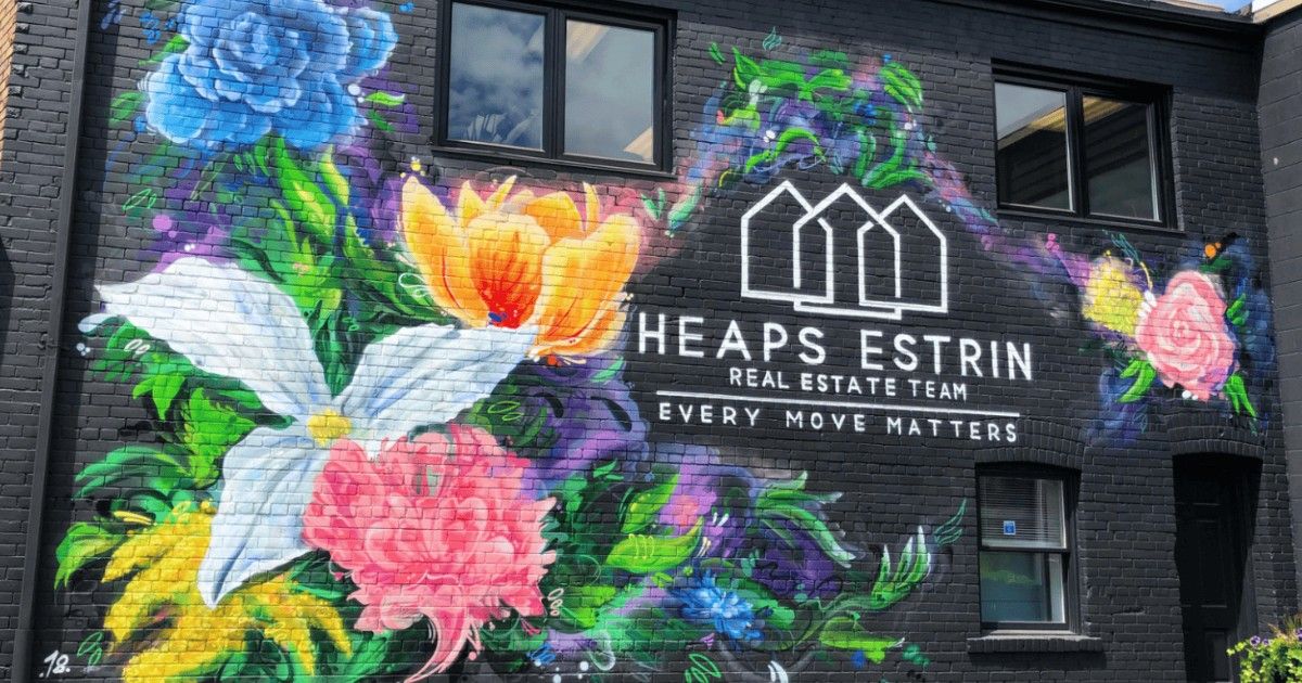 How Cailey Heaps is transforming Toronto with city-wide mural initiative