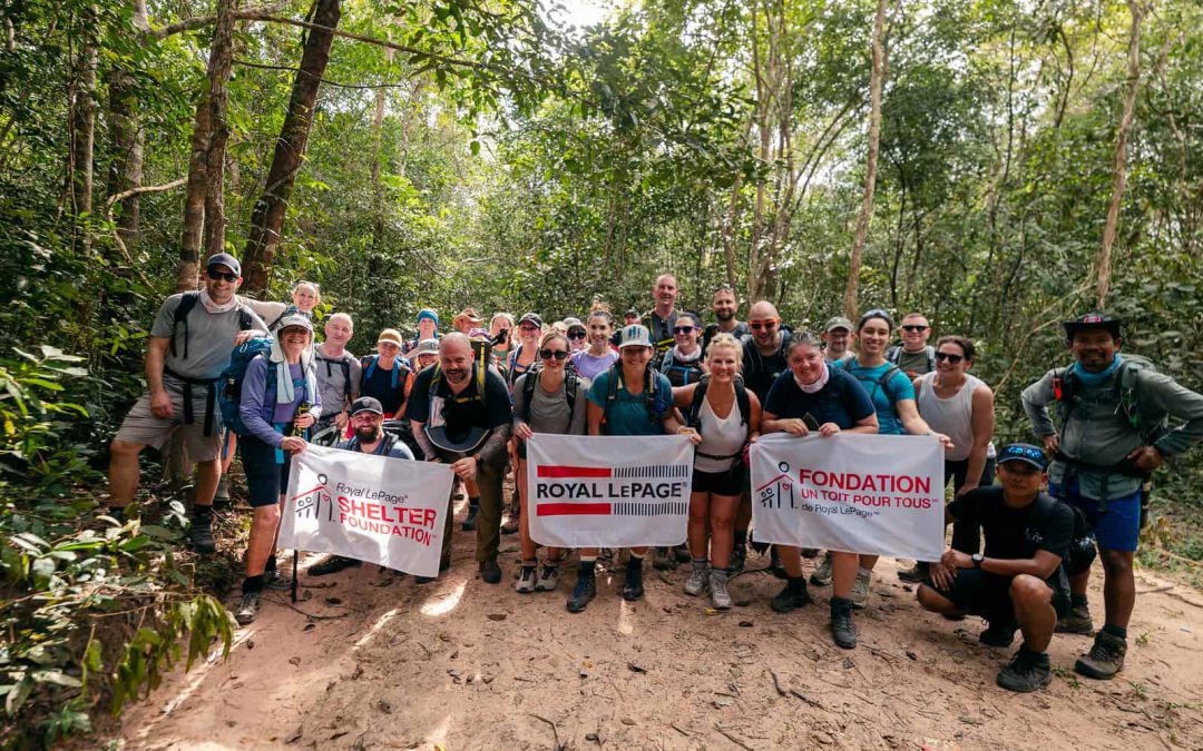 Cambodia Challenge for Shelter trekkers raise $1.6M for Royal LePage Shelter Foundation