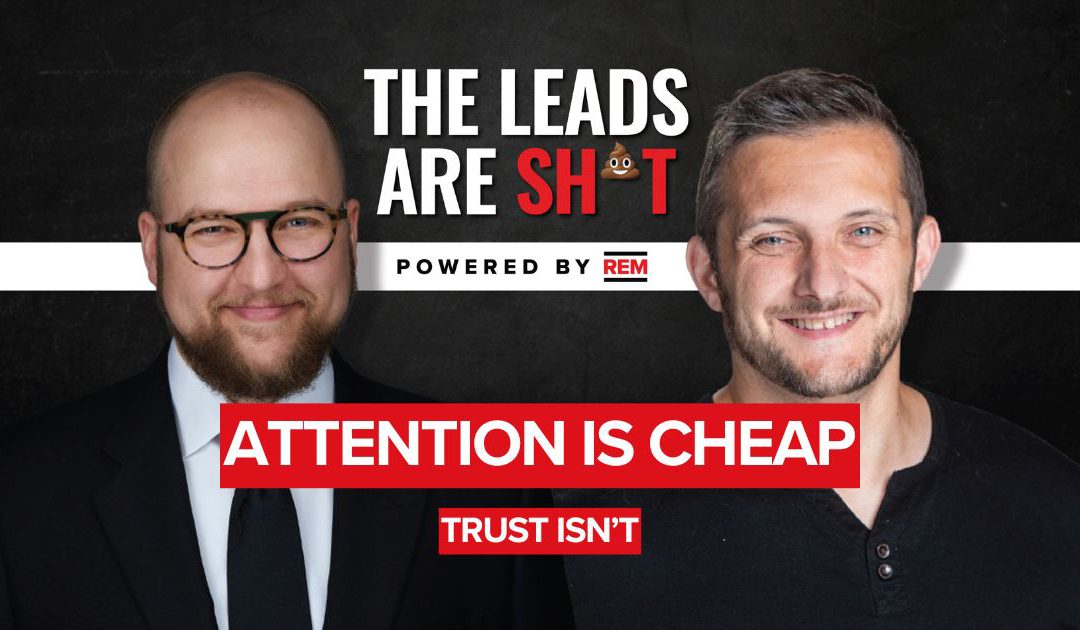 Attention is cheap. Trust isn’t: Real estate marketing that actually works