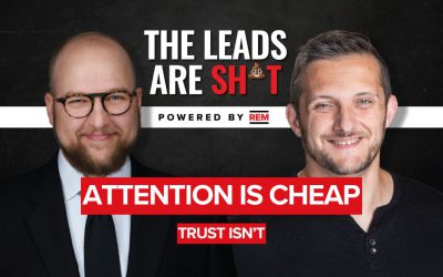 Attention is cheap. Trust isn’t: Real estate marketing that actually works