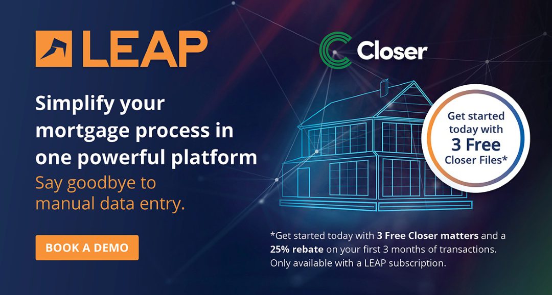 Future-proof your real estate conveyancing practice