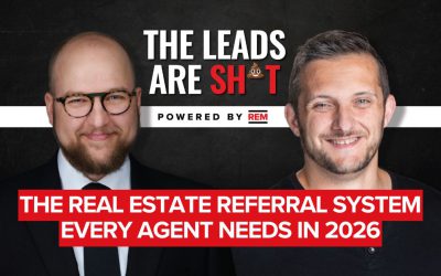 The real estate referral system every agent needs in 2026