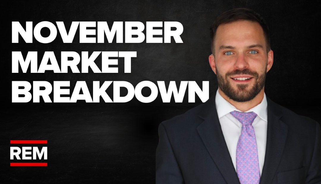 The Canadian Real Estate November Market Breakdown