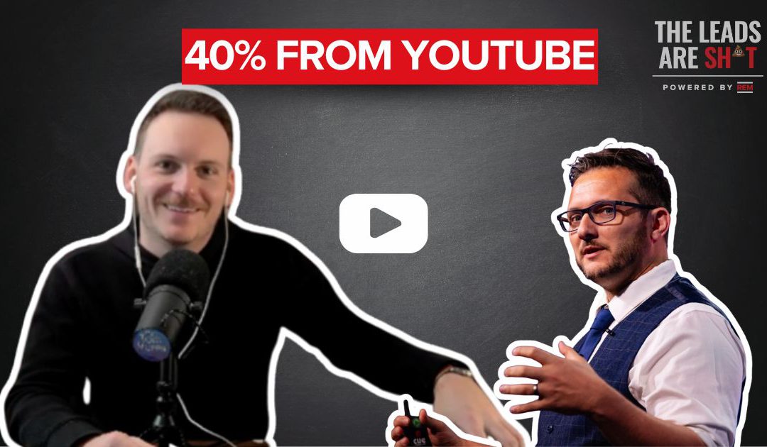 How Tom Storey turned YouTube into 40% of his real estate business