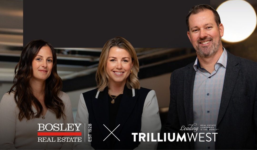 Historic Bosley Real Estate expands by acquiring modern-minded TrilliumWest