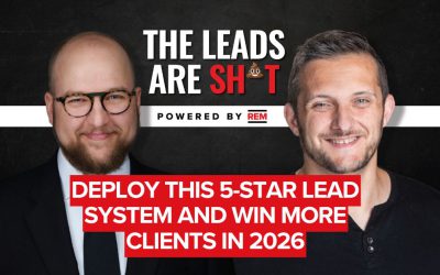 Deploy this five-star lead system and win more clients in 2026