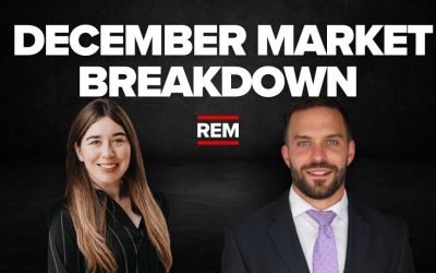 The Canadian Real Estate December Market Breakdown