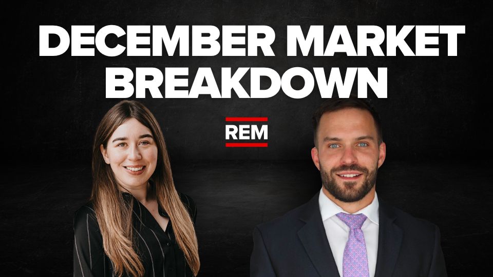 The Canadian Real Estate December Market Breakdown
