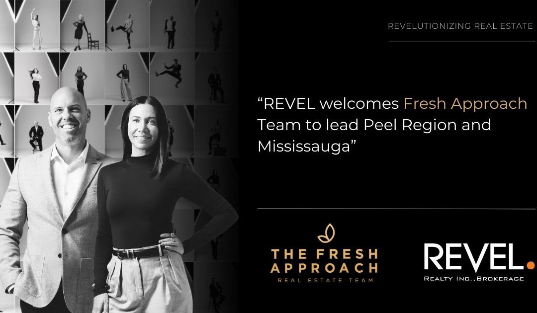 REVEL welcomes Fresh Approach Team to lead Peel Region and Mississauga
