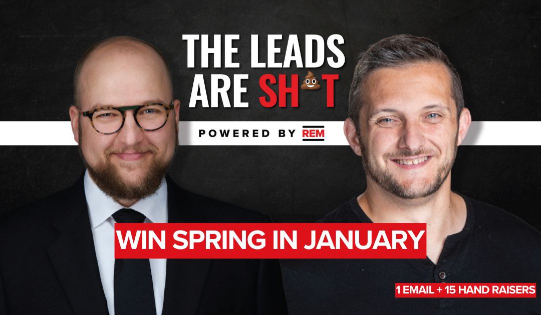 Win spring listings before spring starts
