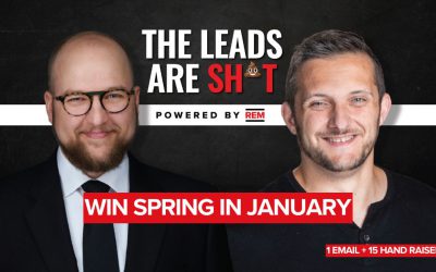 Win spring listings before spring starts