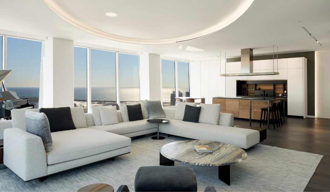 Room service, 46 floors up: Inside a $22.5M luxury listing at The Ritz