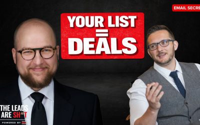 Your email list is already sitting on deals. Here is how to find them.