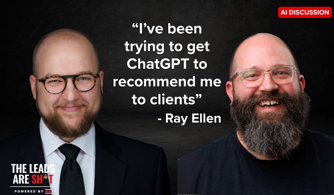 Unstuck and finely tuned: Ray Ellen on AI, credibility and what actually works