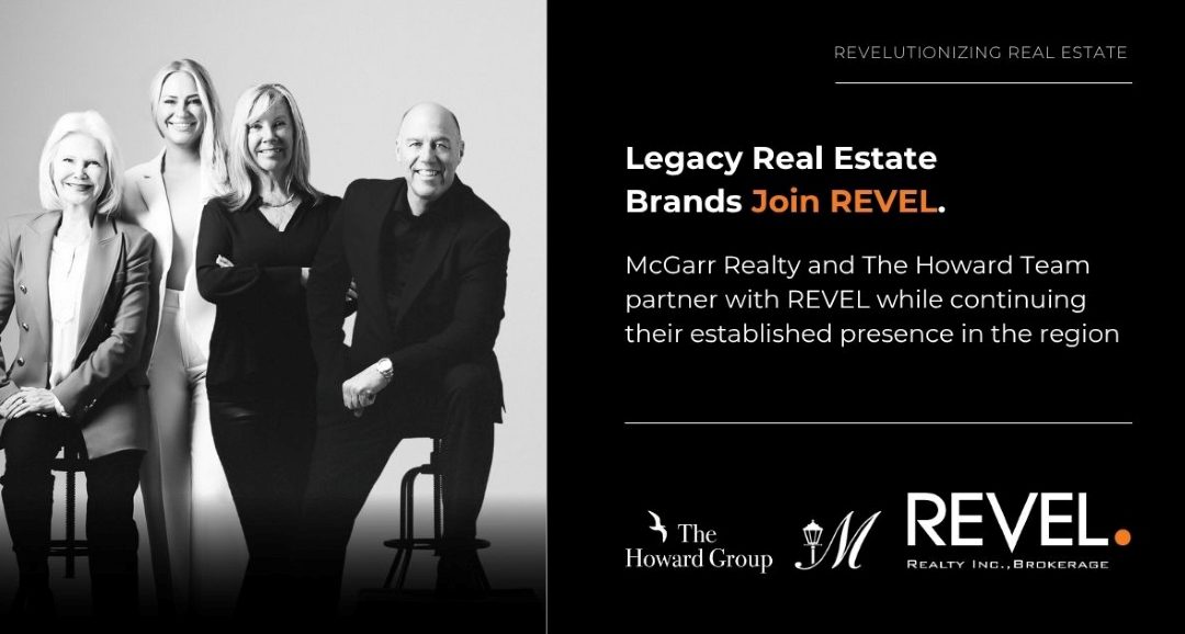 Legacy real estate brands join REVEL