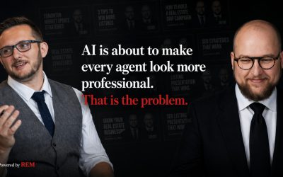 AI is about to make every agent look more professional. That’s the problem