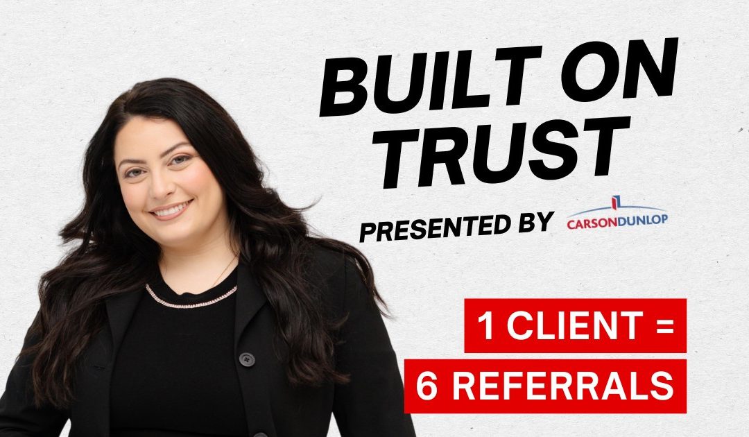 Elena Saradidis on why every client she works with refers six people