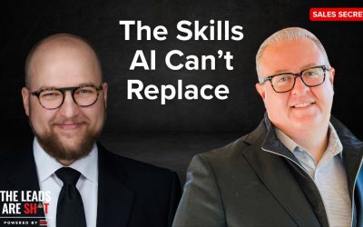 Chuck Charlton on the consultative skills some agents never develop