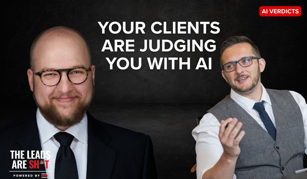 Your clients are already using AI to evaluate you. Here is what to do about it.