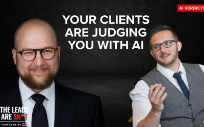 Your clients are already using AI to evaluate you. Here is what to do about it.