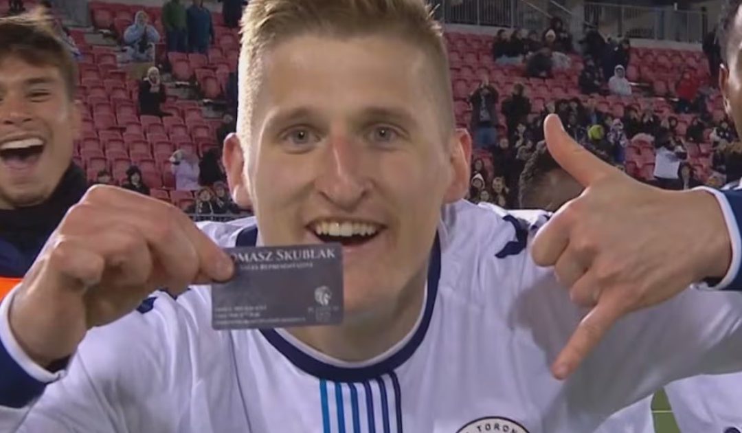 How Tomasz Skublak turned a viral soccer celebration into real estate exposure