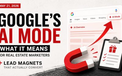 Google changed search. Here is what agents should do about it.