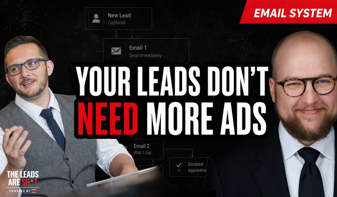 Here is exactly what your first five emails to a new real estate lead should do