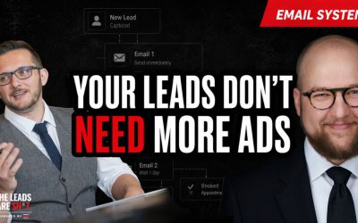 Here is exactly what your first five emails to a new real estate lead should do