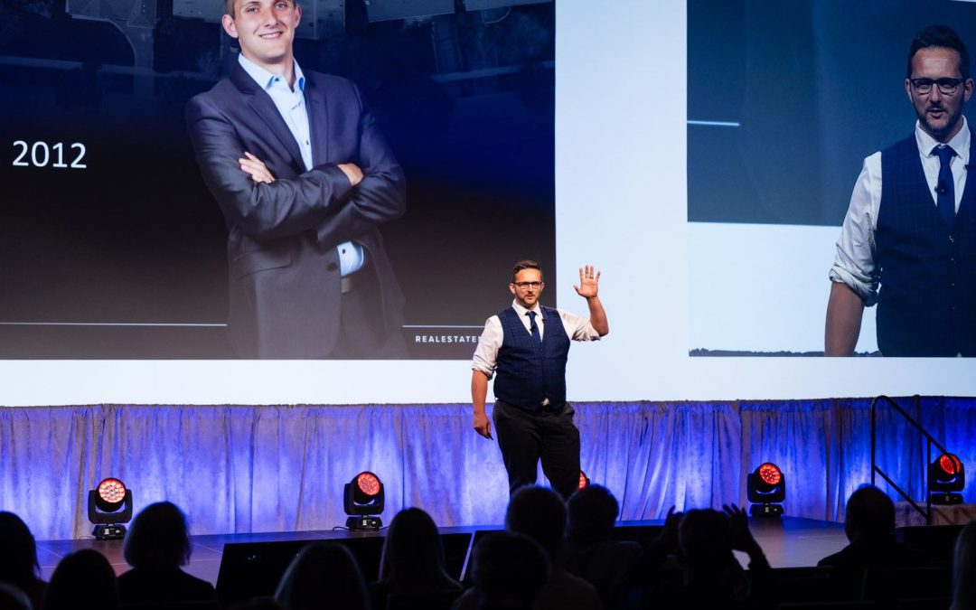 So, you want to be a real estate speaker? Nobody starts at the keynote
